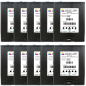 Preview: Afinia L801 Schwarz Tintenkartuschen 10er Set